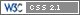 [Enlace externo en ventana nueva] CSS2 v&aacute;lido