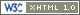 [Enlace externo en ventana nueva] documento XHTML v&aacute;lido
